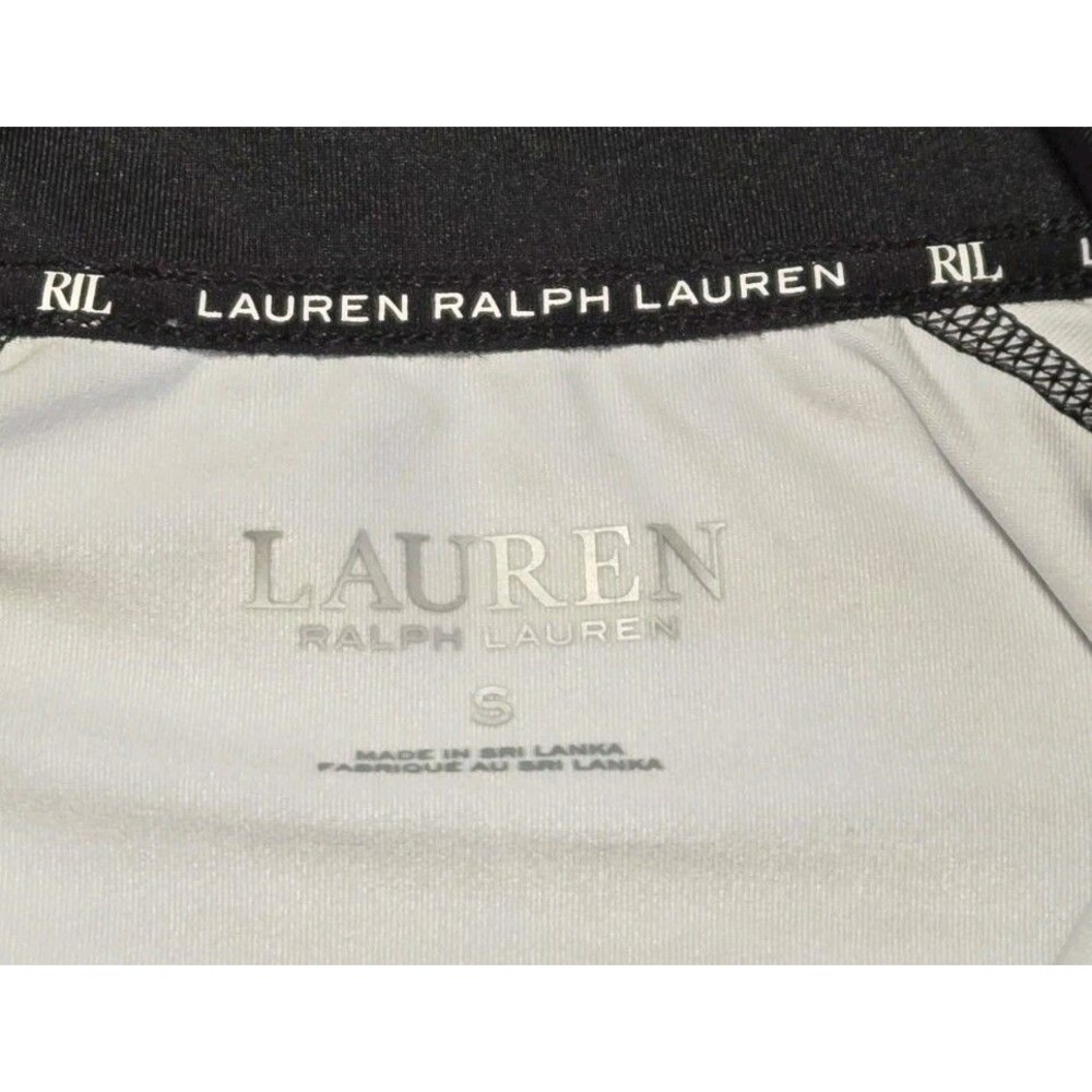 Ralph Lauren Athletic Pullover Women’s S Blue 1/4 Zip Long Sleeve Thumb Holes - Picture 7 of 9
